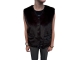 Haute L Amitie Fur tech vest Mocca