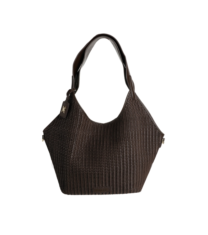 Xandres SHOPPER_AMBER 4250 dark chocolate