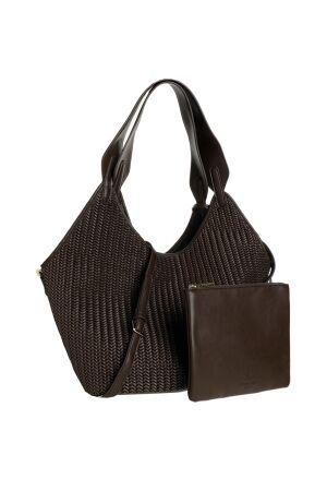 Xandres SHOPPER_AMBER 4250 dark chocolate
