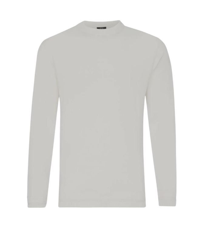 Genti Round neck ls 139 Off white