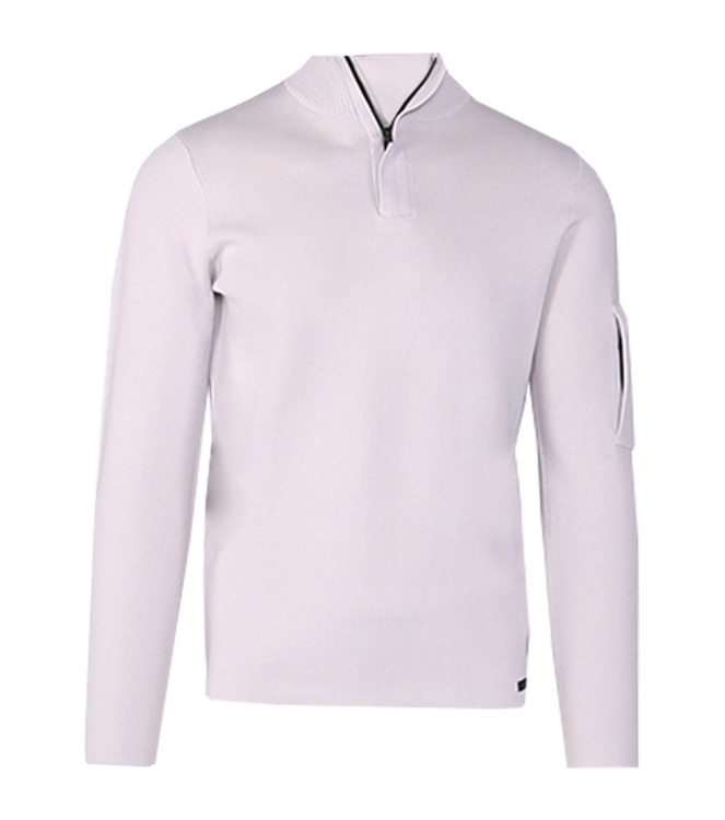 Genti Turtle zip 139 Off white