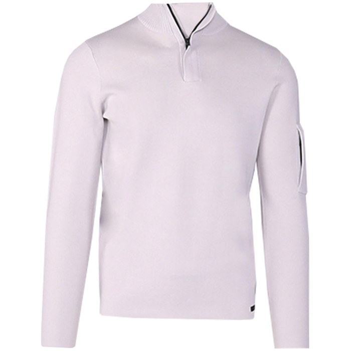 Genti Turtle zip 139 Off white