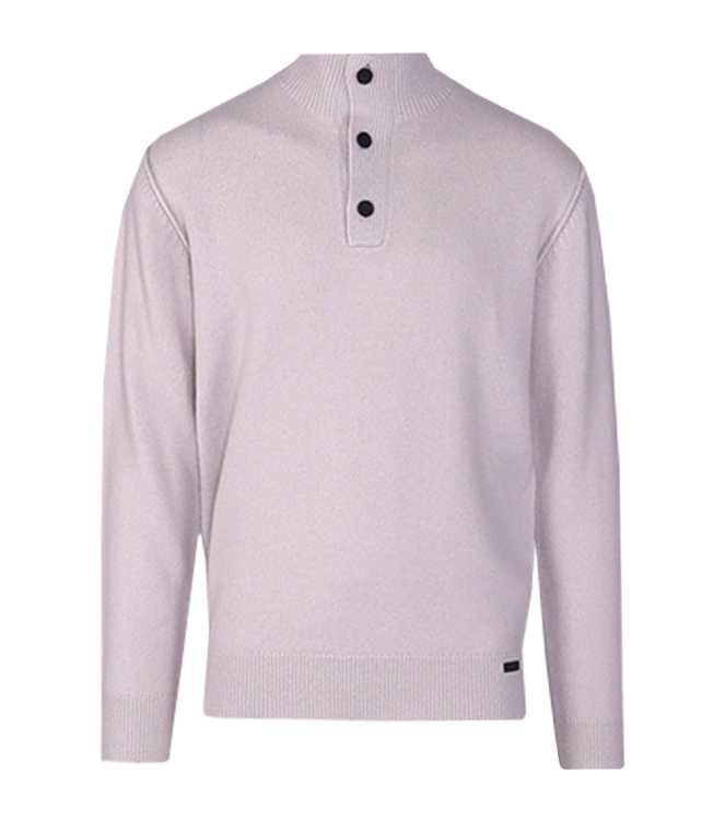 Genti Turtle 3 buttons 039 Off white