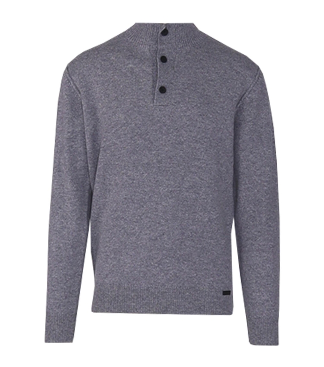 Genti Turtle 3 buttons 028 Light grey