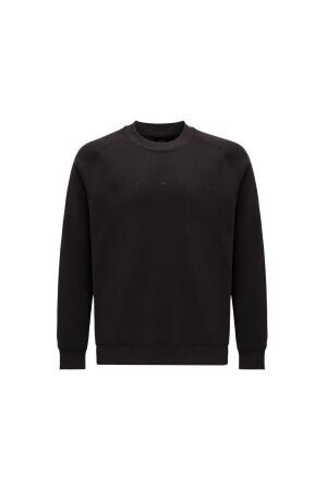 Genti Basic logo sweater 020 Black