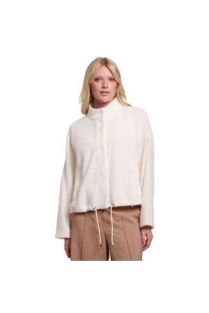 Rino en Pelle Boxy jacket with closure 70 snow white
