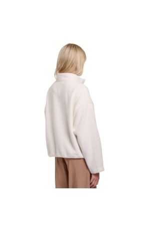 Rino en Pelle Boxy jacket with closure 70 snow white