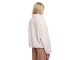 Rino en Pelle Boxy jacket with closure 70 snow white