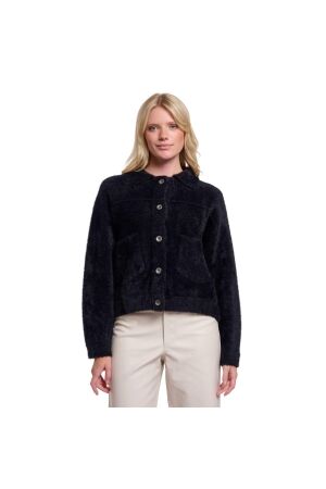 Rino en Pelle Boxy jacket 9900 black