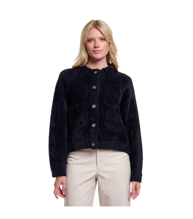 Rino en Pelle Boxy jacket 9900 black