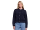 Rino en Pelle Boxy jacket 10175 dark navy