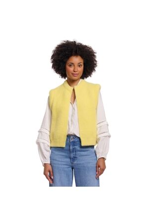 Rino en Pelle Short waistcoat 11059 breezy lime