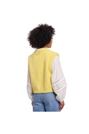 Rino en Pelle Short waistcoat 11059 breezy lime