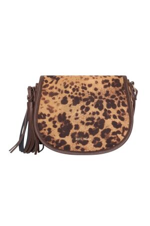 Bulaggi Leopard saddle bag 25 Cognac