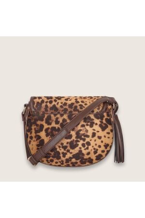 Bulaggi Leopard saddle bag 25 Cognac