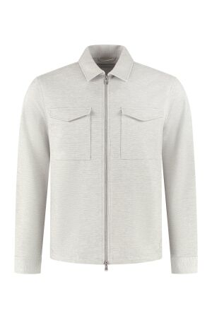 Dstrezzed Pike Overshirt 831 Ghost grey