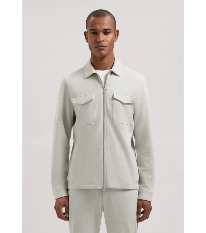 Dstrezzed Pike Overshirt 831 Ghost grey