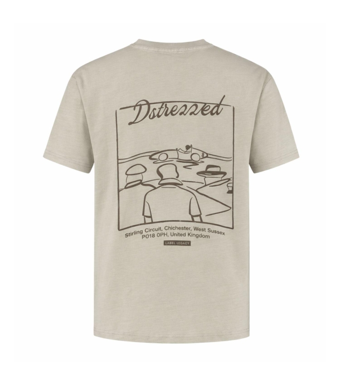 Dstrezzed Nickolas Tee 251 Sand