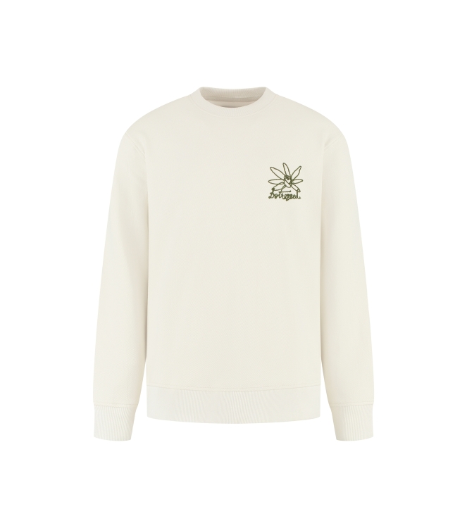 Dstrezzed Karas crewneck 107 Silver birch