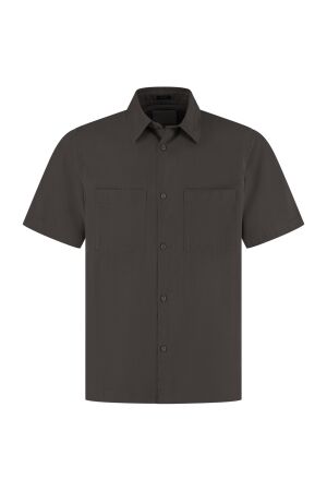 Dstrezzed Samuel Summer Shirt 799 Dk brown