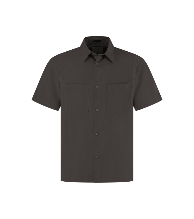 Dstrezzed Samuel Summer Shirt 799 Dk brown