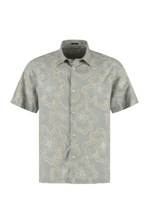 Dstrezzed Dylan Summer Shirt 564 Green shadow