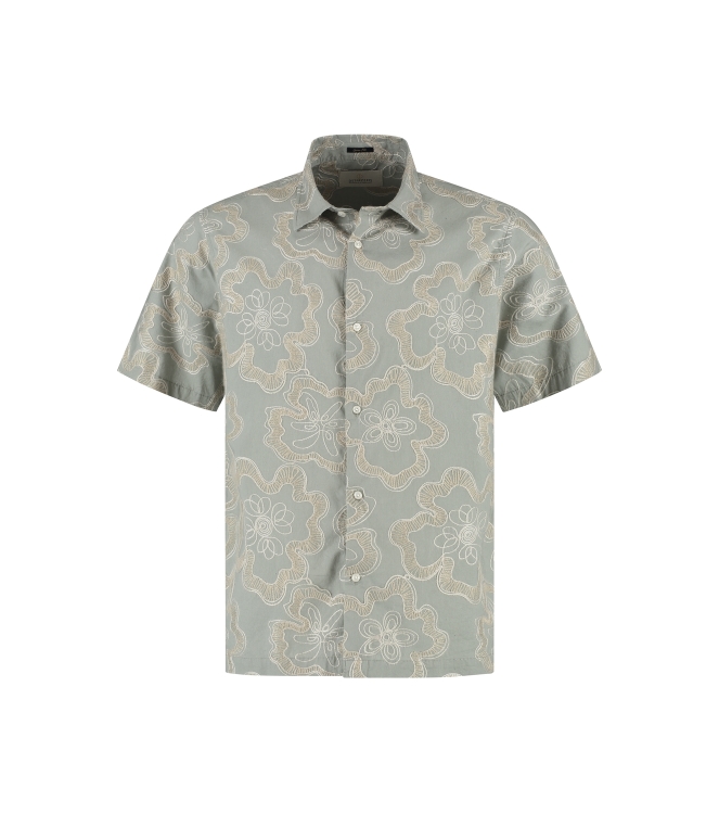 Dstrezzed Dylan Summer Shirt 564 Green shadow