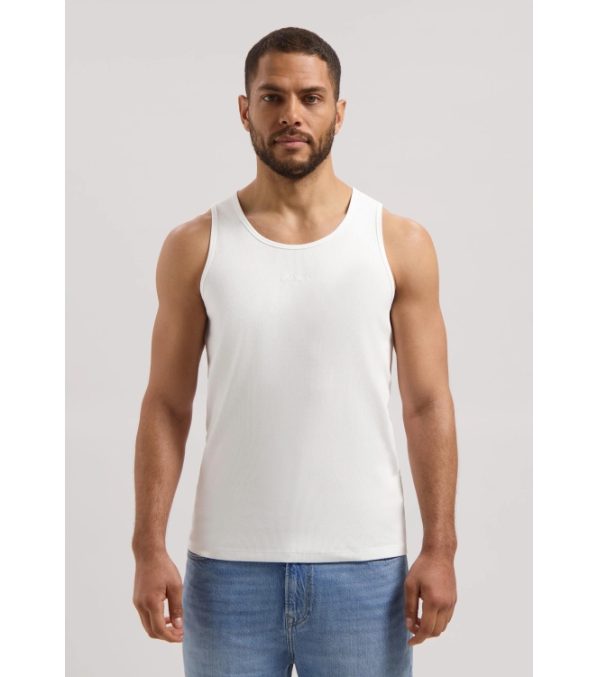 Dstrezzed Kev Singlet 100 White