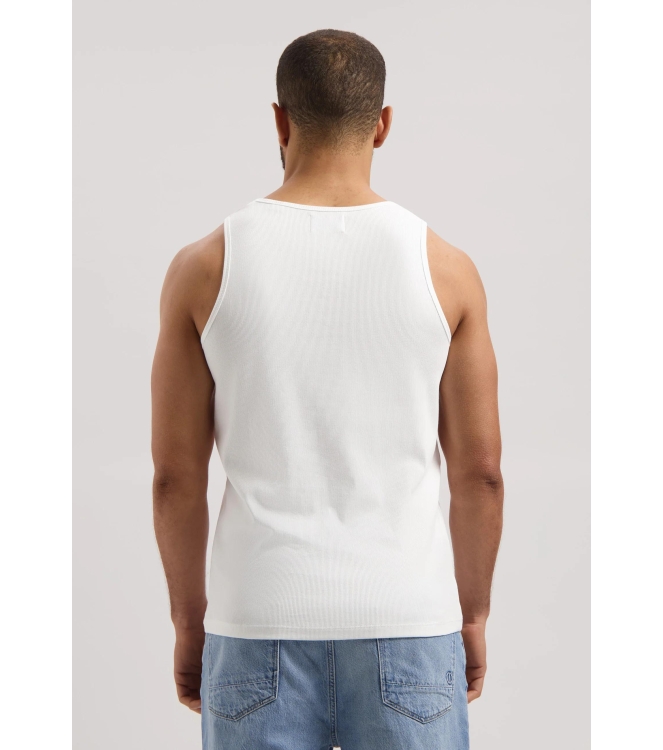 Dstrezzed Kev Singlet 100 White