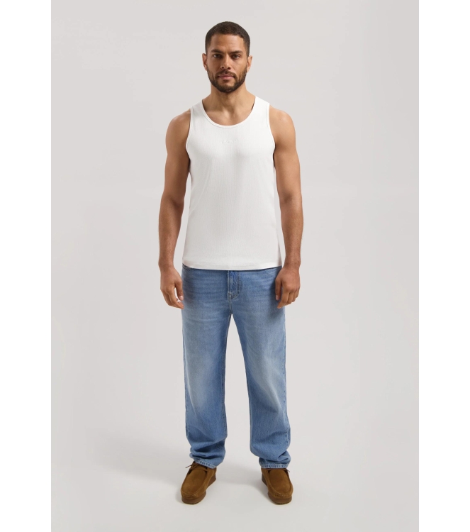 Dstrezzed Kev Singlet 100 White