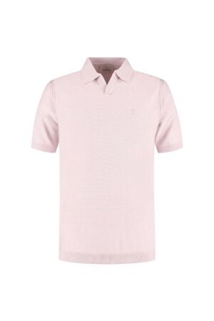 Dstrezzed Mercury Short Sleeve Polo 462 Violet ice
