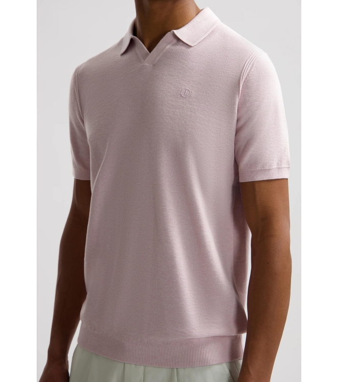 Dstrezzed Mercury Short Sleeve Polo 462 Violet ice