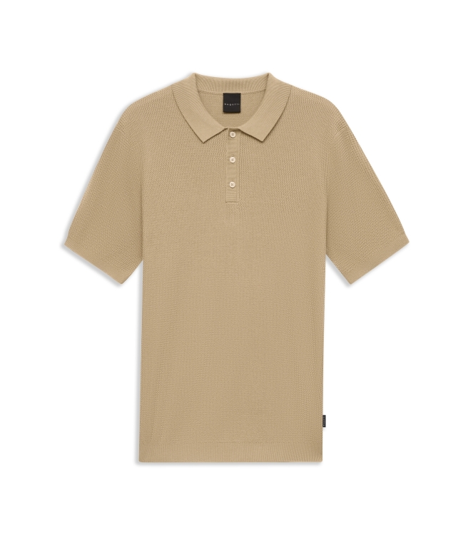 Bugatti HERREN POLO 1/2 ARM 040
