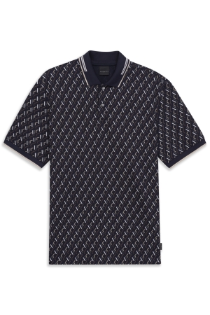 Bugatti HERREN POLO 1/2 ARM 390