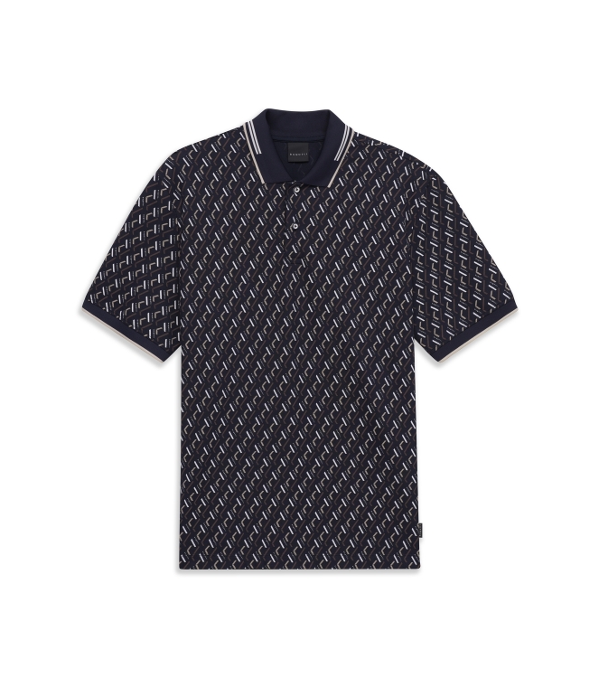 Bugatti HERREN POLO 1/2 ARM 390