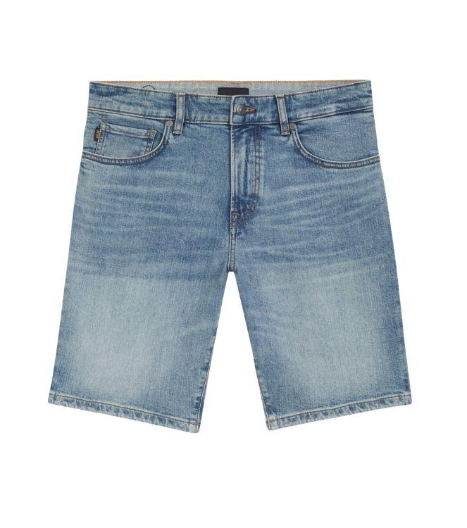 Hugo Boss-Orange Re.Maine Shorts BO 10251068 03 456 Light/pastel blue