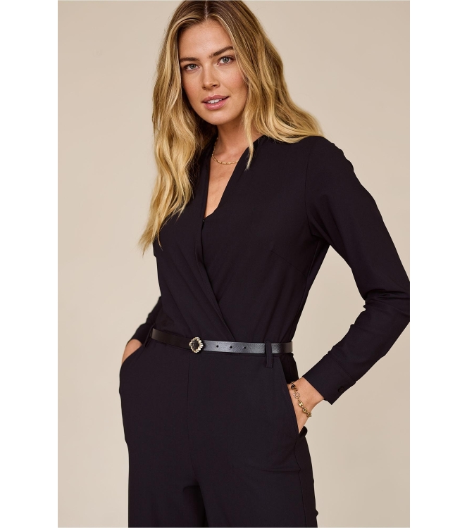 Studio Anneloes Nadia jumpsuit 9000 black