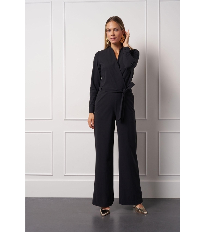 Studio Anneloes Nadia jumpsuit 9000 black