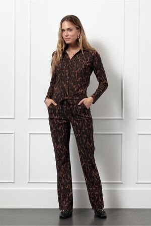 Studio Anneloes Kenia animal blouse 9997 multi color