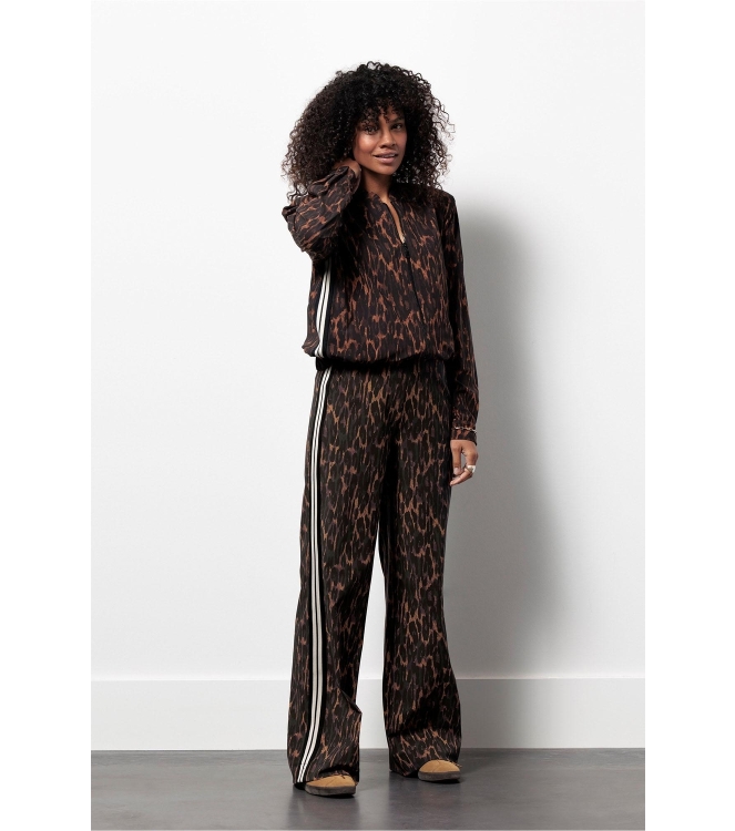 Studio Anneloes Trainer animal tape trousers 9997 multi color