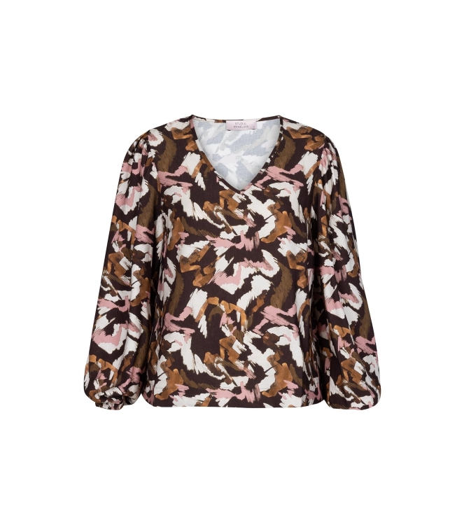 Studio Anneloes Kylie marker crepe top 9997 multi color