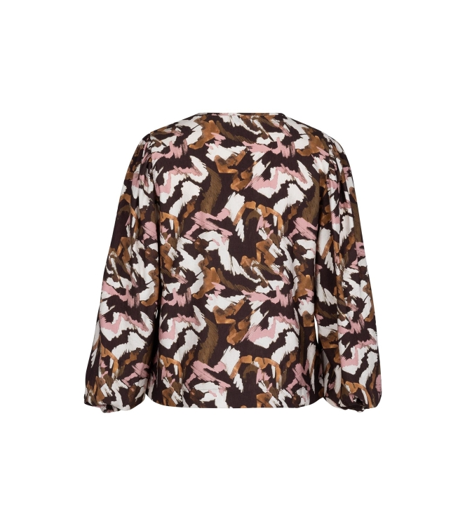 Studio Anneloes Kylie marker crepe top 9997 multi color