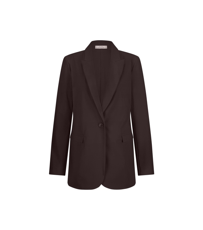 Studio Anneloes Fran blazer 8700 espresso