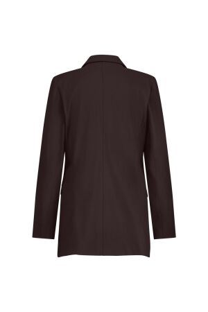 Studio Anneloes Fran blazer 8700 espresso