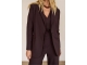 Studio Anneloes Fran blazer 8700 espresso