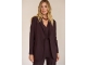 Studio Anneloes Fran blazer 8700 espresso