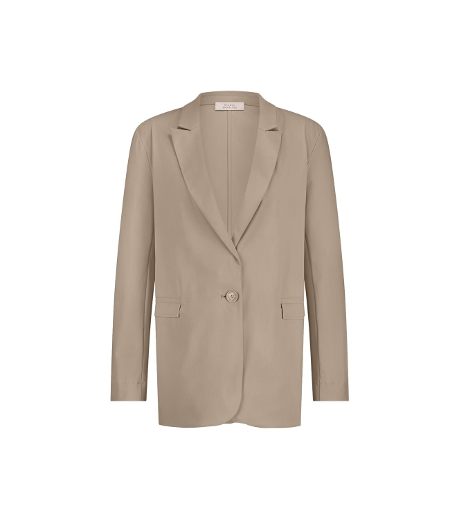 Studio Anneloes Fran blazer 2200 latte