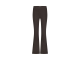 Studio Anneloes Flair bonded trousers 8700 espresso