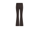 Studio Anneloes Flair bonded trousers 8700 espresso