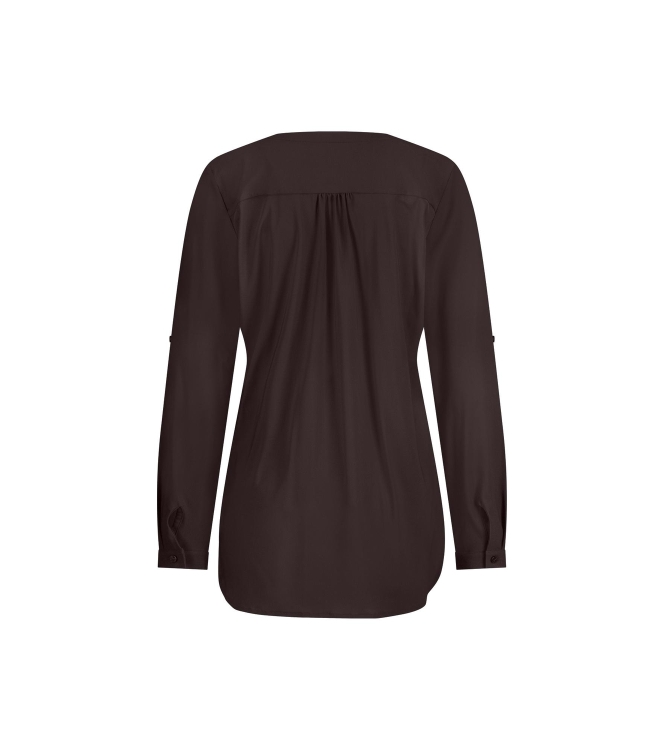 Studio Anneloes Evi blouse 8700 espresso